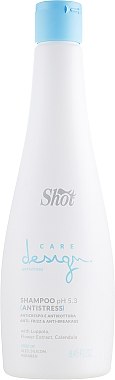 Шампунь антистресс против ломкости волос - Shot Care Design Antistress Shampoo (пробник) — фото N1