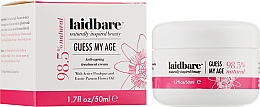 Антивіковий крем для обличчя - Laidbare Guess My Age Face Cream — фото N2