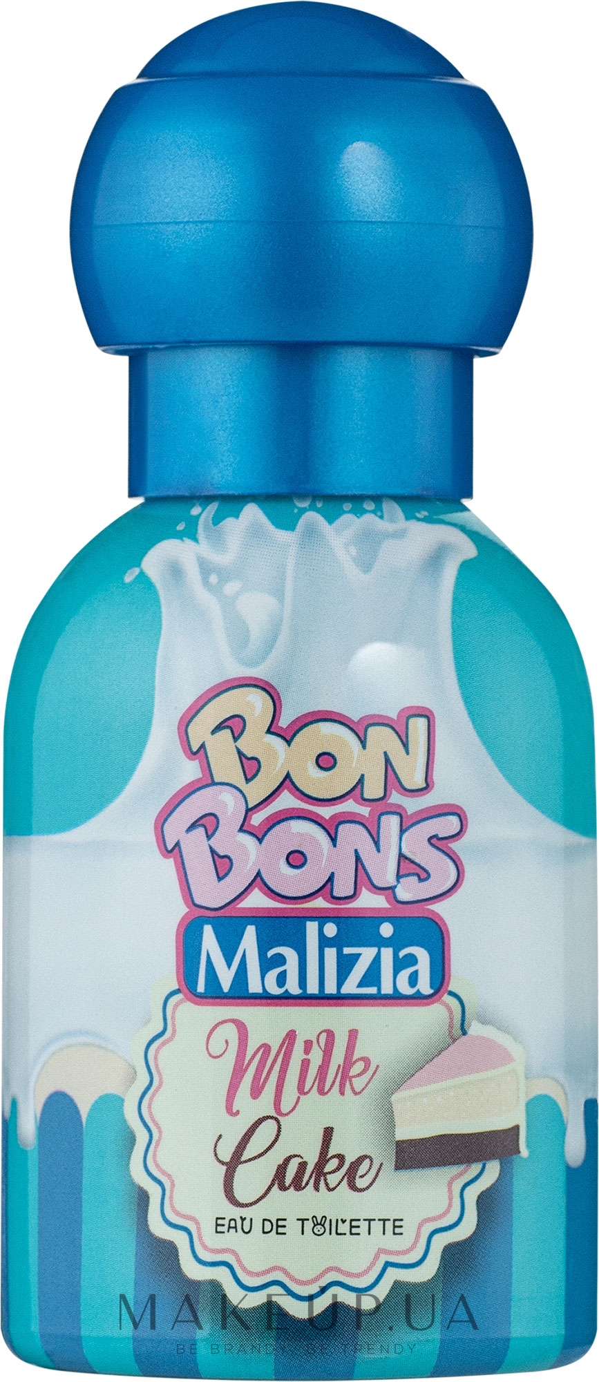 Malizia Bon Bons Milk Cake - Туалетна вода — фото 50ml