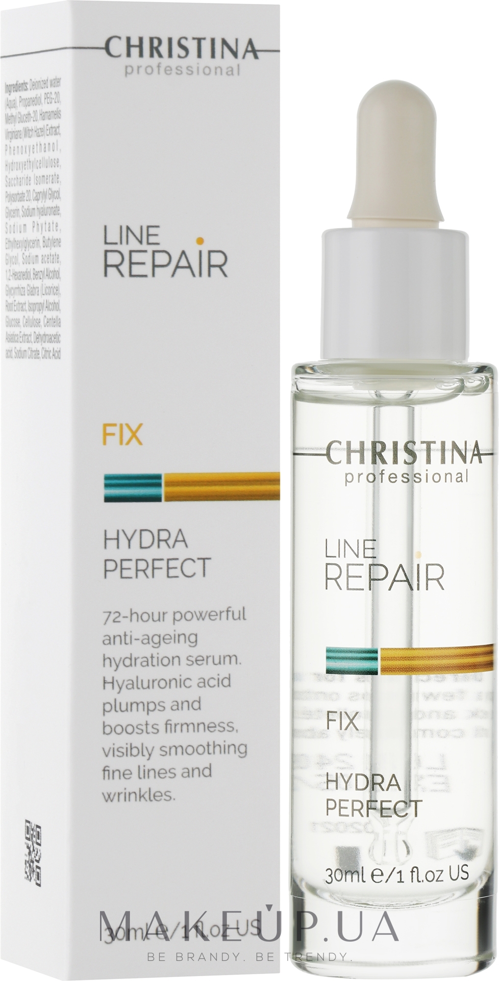 Сыворотка с гиалуроновой кислотой для лица - Christina Line Repair Fix Hydra Perfect — фото 30ml