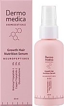 Сыворотка для волос - Dermomedica Neuropeptide Growth Hair Nutrition Serum — фото N1