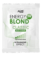 Освітлююча пудра для волосся - Acme Color Energy Blond Classic — фото N1