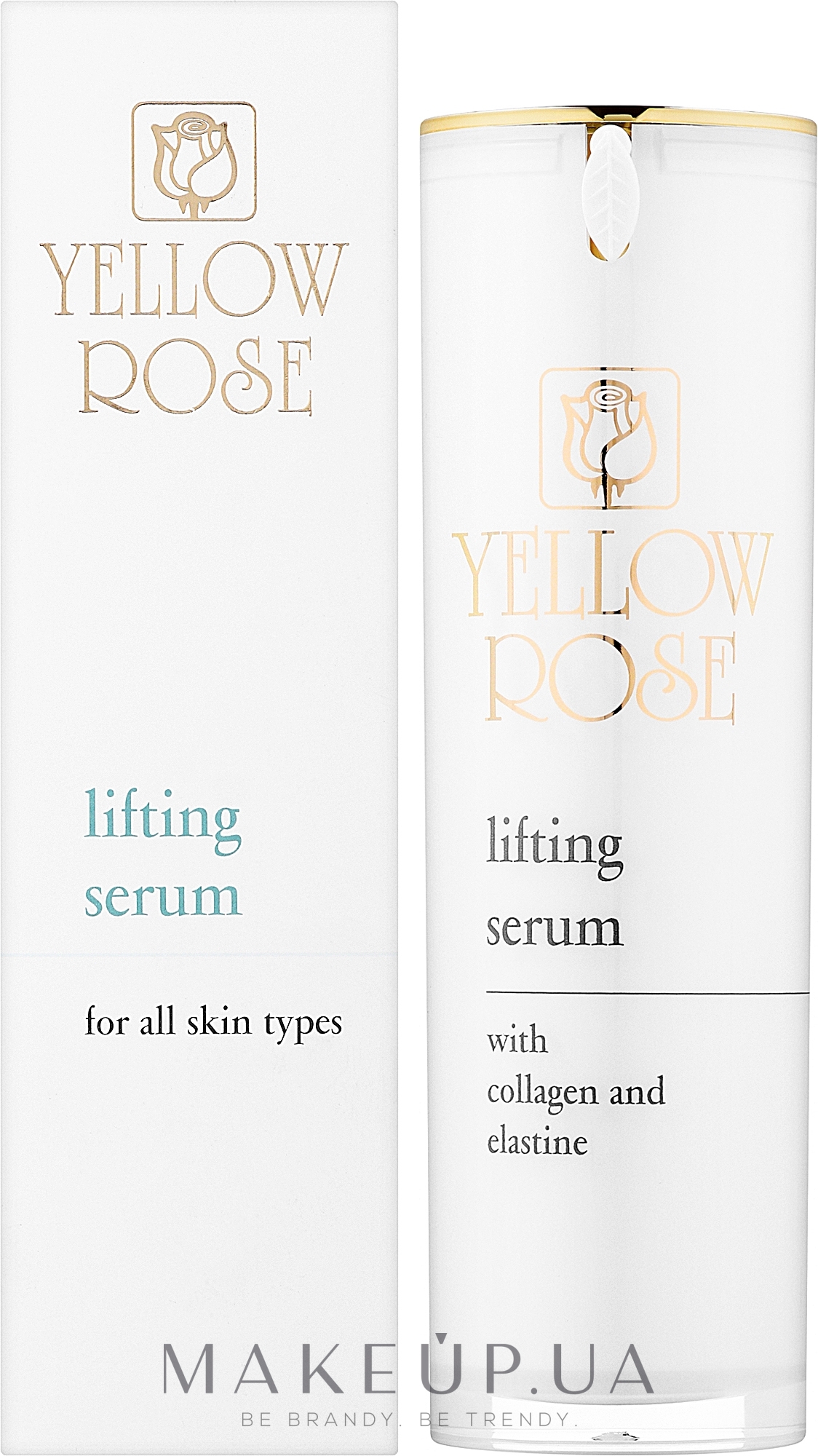 Висококонцентрована ліфтингова сироватка  - Yellow Rose Cellular Lifting Serum — фото 30ml