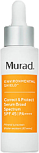 Парфумерія, косметика Освітлювальна сироватка для обличчя - Murad Environmental Shield Correct&Protect Broad Spectrum SPF45 PA++++