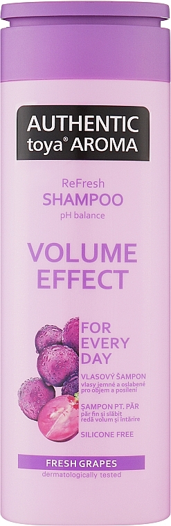 Шампунь для волосся " Ефект об'єму" - Authentic Toya Aroma Shampoo Volume Effect — фото N1