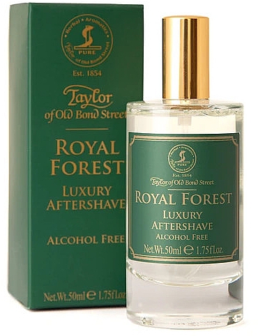 Taylor of Old Bond Street Royal Forest Aftershave Lotion - Лосьйон після гоління — фото N1