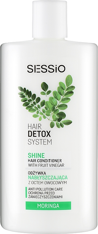 Кондиціонер для волосся - Sessio Hair Detox System Shine Hair Conditioner — фото N1