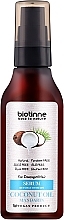 Парфумерія, косметика Сироватка для волосся "Кокосове масло і мандарин" - Biotinne Coconut Oil Mandarin Serum