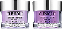 Парфумерія, косметика Набір - Clinique Smart Clinical MD Duo (f/cr/50ml + f/cr/50ml)