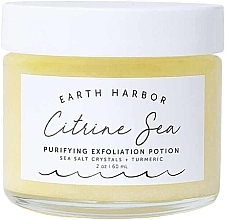 Парфумерія, косметика Відлущувальний засіб для обличчя - Earth Harbor Citrine Sea Purifying Exfoliation Potion