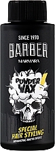 Духи, Парфюмерия, косметика Пудра для стилизации волос - Marmara Barber Special Hair Styling Powder