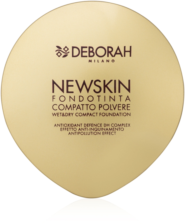 Компактная пудра-основа для лица - Deborah New Skin Compact Foundation — фото N2