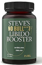 Харчова добавка для лібідо - Steve´s No Bull***t Libido Booster — фото N1