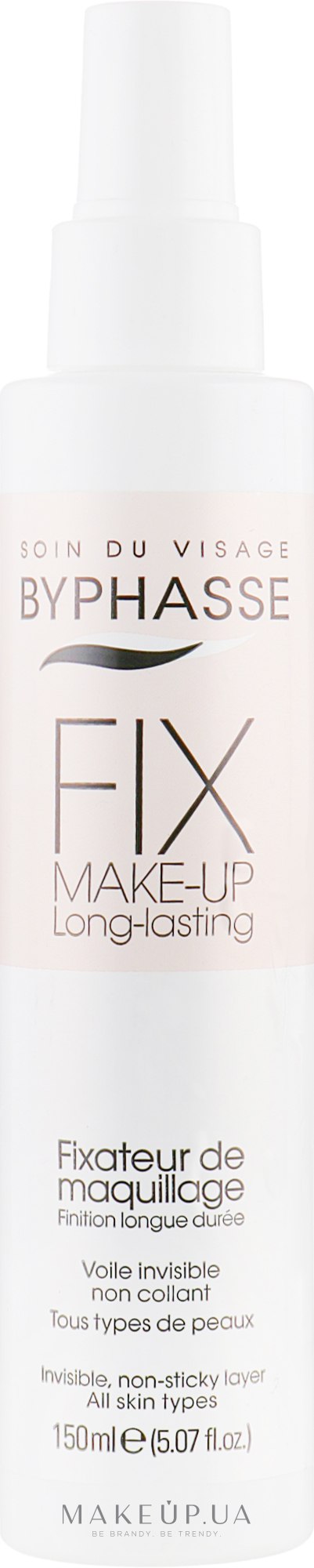 Средство для закрепления макияжа - Byphasse Fix Make-up All Skin Types — фото 150ml