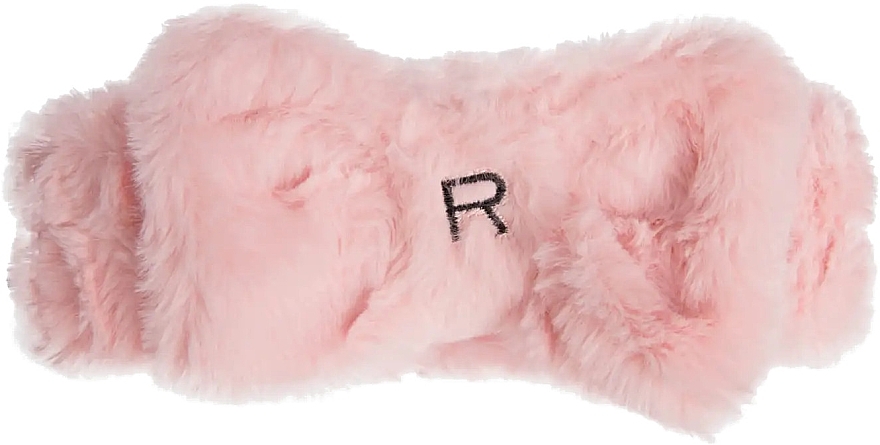 Косметична пов'язка на голову, рожева - Revolution Skincare Light Pink Headband — фото N1