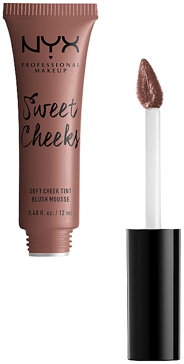 Кремові рум'яна для обличчя - NYX Professional Makeup Sweet Cheeks Soft Cheek Tint — фото N2