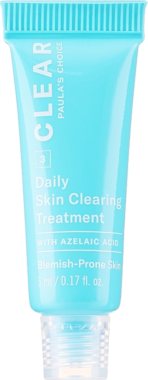 Очищувальний засіб для обличчя з азелаїновою кислотою - Paula's Choice Clear Daily Skin Clearing Treatment — фото N1