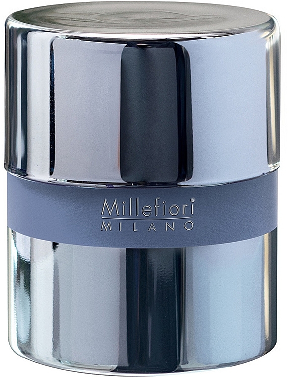 Ароматическая свеча - Millefiori Milano Silver Spirit Scented Candle — фото N2