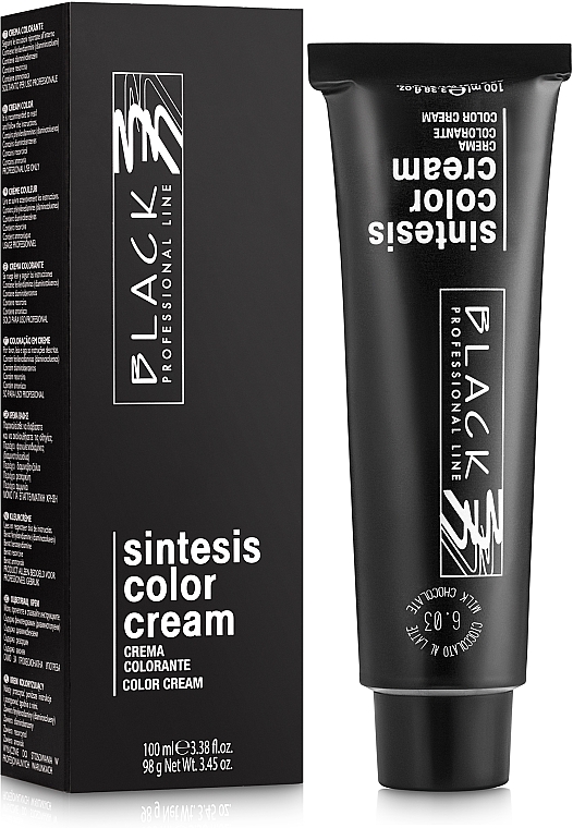 Фарба для волосся - Black Professional Line Sintesis Color Creme — фото N2