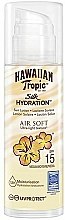 Сонцезахисний лосьйон для тіла - Hawaiian Tropic Silk Air Soft Sun Lotion SPF 15 — фото N1