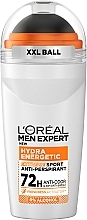 Кульковий дезодорант-антиперспірант для тіла - L'Oreal Paris Men Expert Hydra Energetic Extreme Sport — фото N1