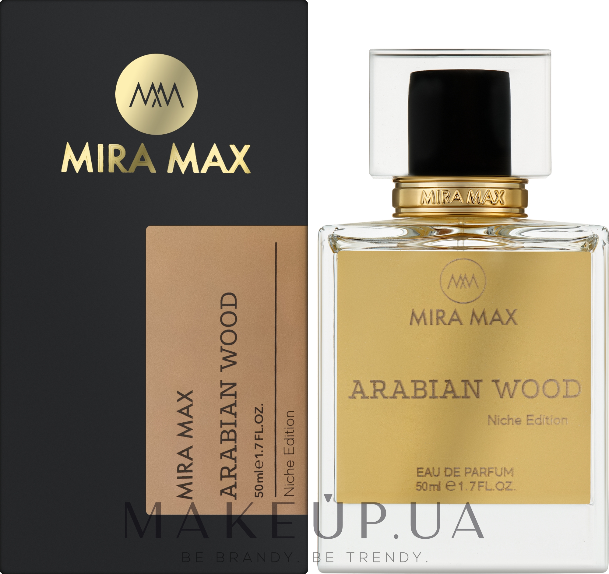 Mira Max Arabian Wood - Парфюмированная вода  — фото 50ml