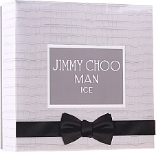 Духи, Парфюмерия, косметика Jimmy Choo Man Ice - Набор (edt/100ml + edt/7,5ml + ash/balm/100ml)