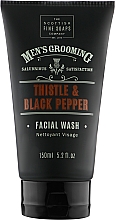 Духи, Парфюмерия, косметика Средство для умывания - Scottish Fine Soaps Men`s Grooming Thistle & Black Pepper Facial Wash