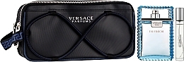 Парфумерія, косметика Versace Man Eau Fraiche - Набір (edt/100ml + edt/10ml + bag)