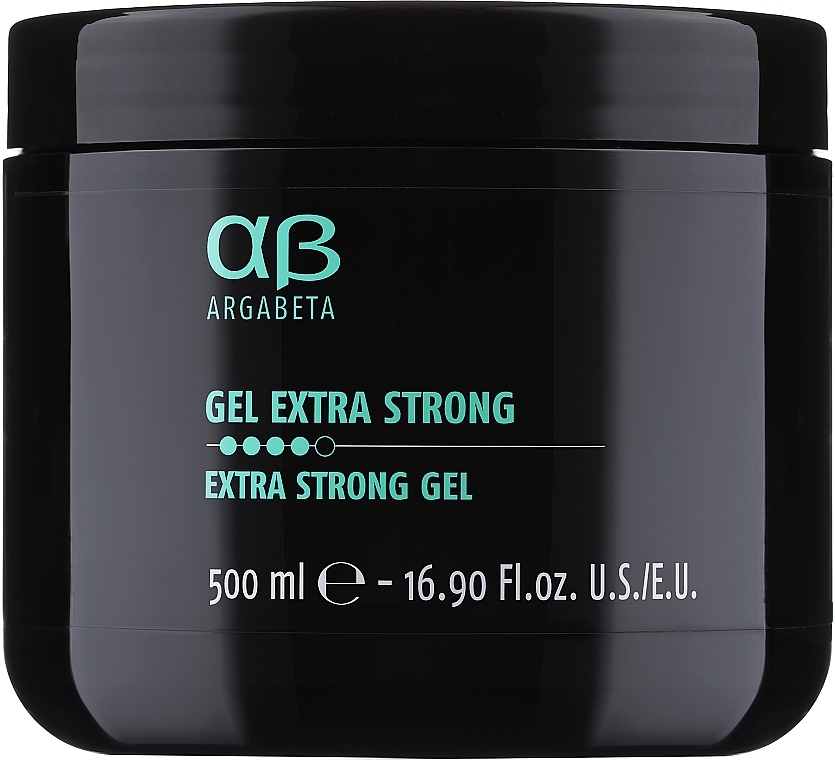 Гель для волос - Dikson ArgaBeta 12 Extra Strong Gel — фото N1