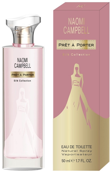 Naomi Campbell Pret a Porter Silk Collection - Туалетная вода — фото N1