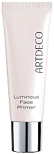 Праймер для идеального цвета лица с естественным сиянием - Artdeco Luminous Face Primer — фото N1