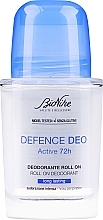 Шариковый дезодорант "Active 72H" - BioNike Defence Deo Active 72H Sweat Control — фото N1