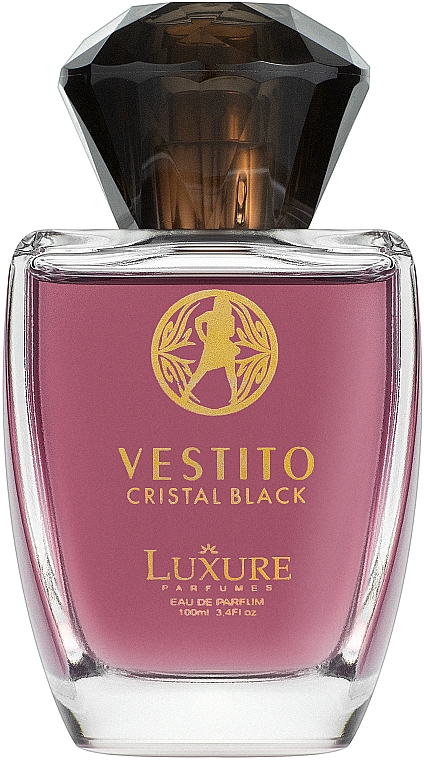 Luxury Parfum Vestito Cristal Black - Парфумована вода