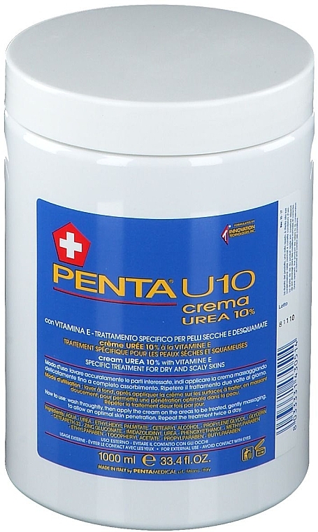 Крем для сухої шкіри тіла - Pentamedical Penta U10 Cream — фото N1