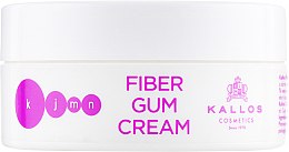 Гель сильної фіксації еластичний, волокнистий - Kallos Fiber Gum Cream  — фото N1