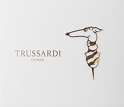 Trussardi Donna - Набір (edp/30ml + bath&show gel/30ml + b/lot/30ml) — фото N1