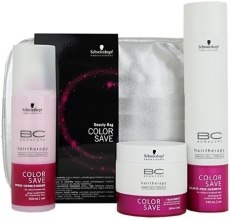 Парфумерія, косметика Набір - Schwarzkopf Professional BC Bonacure Hairtherapy Color Save