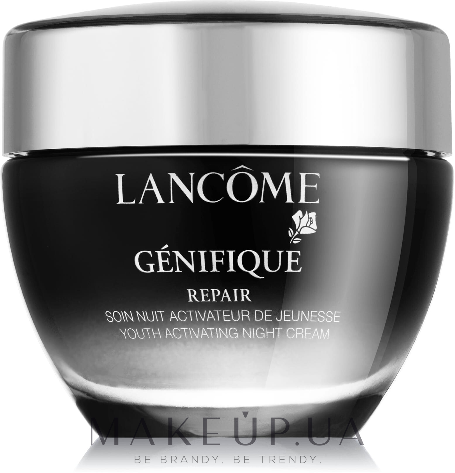 Крем для лица. Крем Lancome Genifique Repair SC 50 мл. Крем ланком для лица после 35. Ночной крем-активатор молодости Lancôme Genifique Repair. Ланком крема для лица от 35 лет.