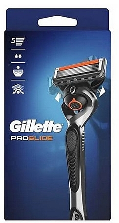 Бритва с 1 сменной кассетой - Gillette ProGlide Power Flexball — фото N1