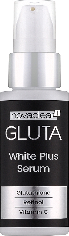 Сироватка для обличчя - Novaclear Gluta White Plus Serum — фото N1