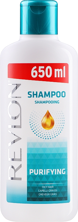 Шампунь для сухих волос - Revlon Flex Keratin Shampoo for Dry Hair — фото N1