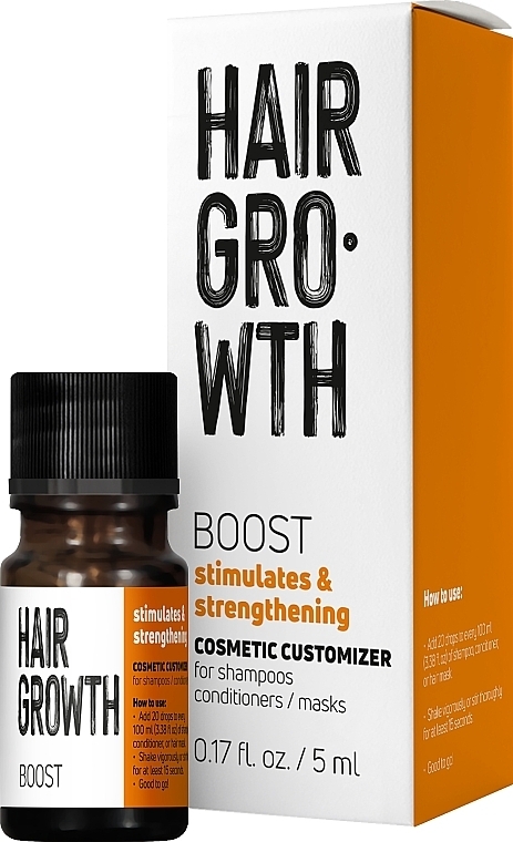 Комплекс для стимулювання росту волосся - Pharma Group Laboratories Boost Hair Growth — фото N1