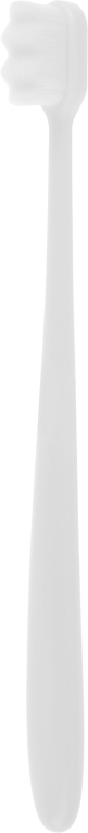 Зубная щетка "Nano", 22000 микро-щетин, 18 см, белая - Cocogreat Nano Brush — фото N2