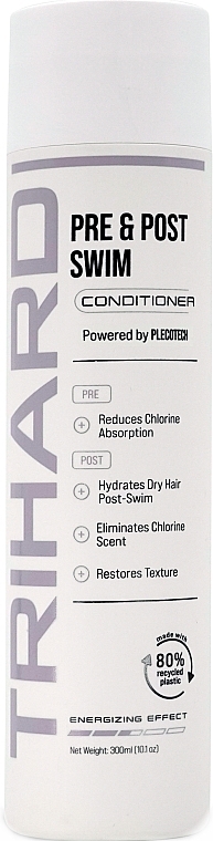 Кондиционер для волос - Trihard Pre & Post-Swim Conditioner — фото N2