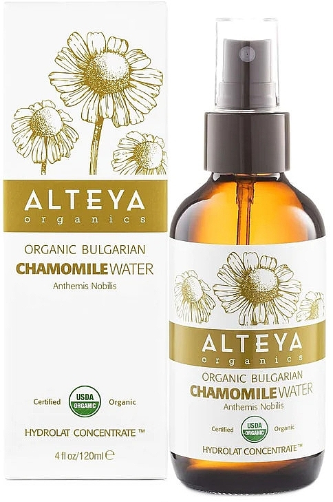 Гидролат ромашки - Alteya Organic Bulgarian Organic Chamomile Water — фото N1