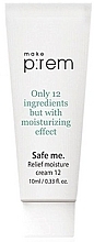 Парфумерія, косметика Крем для чутливої шкіри - Make P:rem Safe Me Relief Moisture Cream (міні)