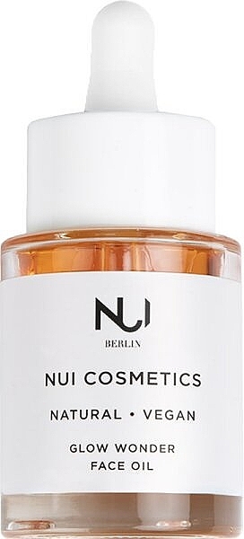 Олія для обличчя - NUI Cosmetics Glow Wonder Face Oil — фото N1