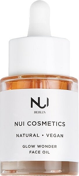 Масло для лица - NUI Cosmetics Glow Wonder Face Oil — фото N1