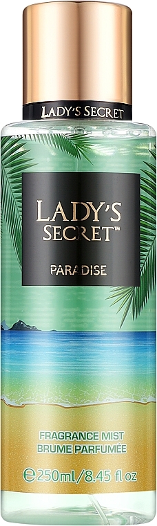 Парфумований спрей-міст для тіла - Lady's Secret Paradise — фото N1